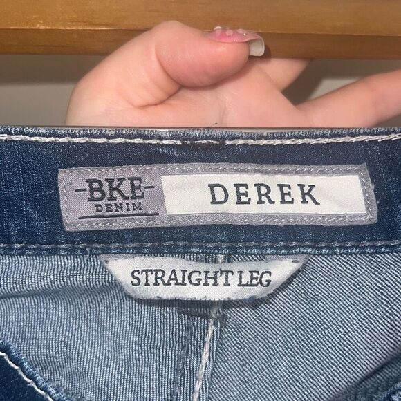 ✨BKE Derek Straight Stretch Sz 32S Jeans✨ - Picture 9 of 12